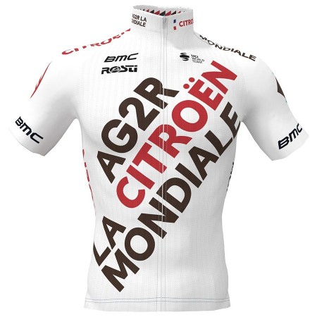 Radtrikot kurzarm 2021 AG2R Citroen Team N001